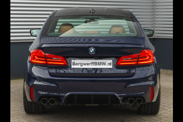 BMW 5 Serie M5 Individual ''Blu Pozzi'' - Carbon Brakes - Bowers & Wilkins - Driving Ass Plus