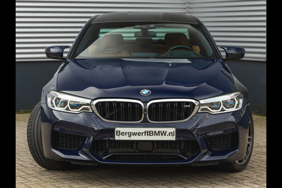 BMW 5 Serie M5 Individual ''Blu Pozzi'' - Carbon Brakes - Bowers & Wilkins - Driving Ass Plus