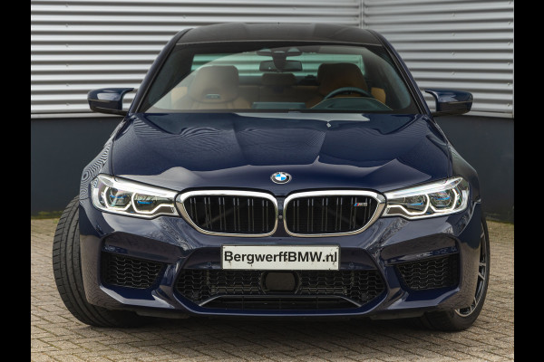 BMW 5 Serie M5 Individual ''Blu Pozzi'' - Carbon Brakes - Bowers & Wilkins - Driving Ass Plus