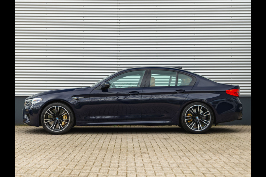 BMW 5 Serie M5 Individual ''Blu Pozzi'' - Carbon Brakes - Bowers & Wilkins - Driving Ass Plus