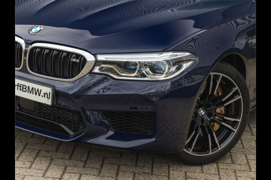 BMW 5 Serie M5 Individual ''Blu Pozzi'' - Carbon Brakes - Bowers & Wilkins - Driving Ass Plus