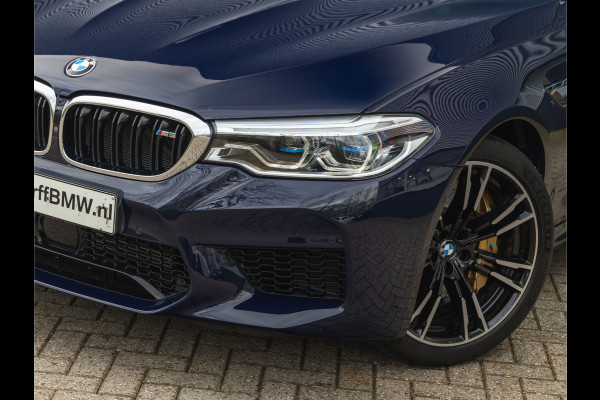 BMW 5 Serie M5 Individual ''Blu Pozzi'' - Carbon Brakes - Bowers & Wilkins - Driving Ass Plus