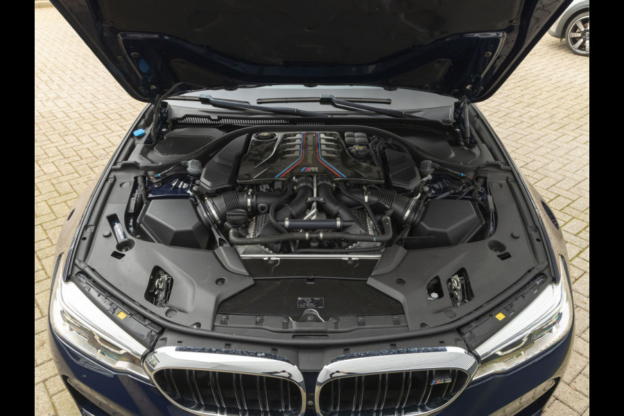 BMW 5 Serie M5 Individual ''Blu Pozzi'' - Carbon Brakes - Bowers & Wilkins - Driving Ass Plus