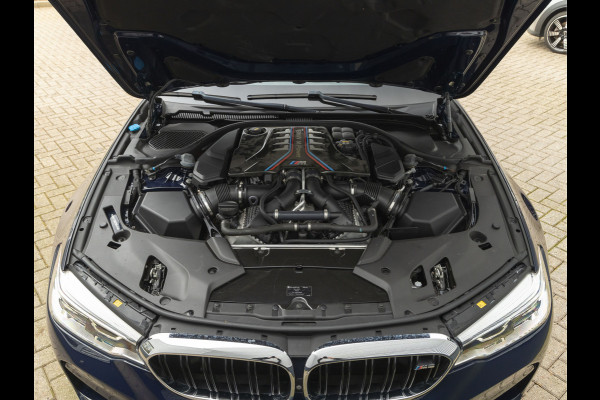 BMW 5 Serie M5 Individual ''Blu Pozzi'' - Carbon Brakes - Bowers & Wilkins - Driving Ass Plus