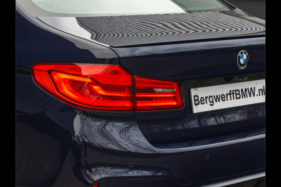 BMW 5 Serie M5 Individual ''Blu Pozzi'' - Carbon Brakes - Bowers & Wilkins - Driving Ass Plus