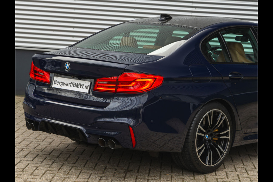 BMW 5 Serie M5 Individual ''Blu Pozzi'' - Carbon Brakes - Bowers & Wilkins - Driving Ass Plus