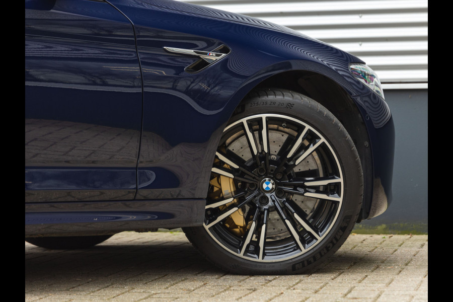 BMW 5 Serie M5 Individual ''Blu Pozzi'' - Carbon Brakes - Bowers & Wilkins - Driving Ass Plus