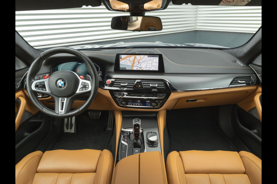 BMW 5 Serie M5 Individual ''Blu Pozzi'' - Carbon Brakes - Bowers & Wilkins - Driving Ass Plus