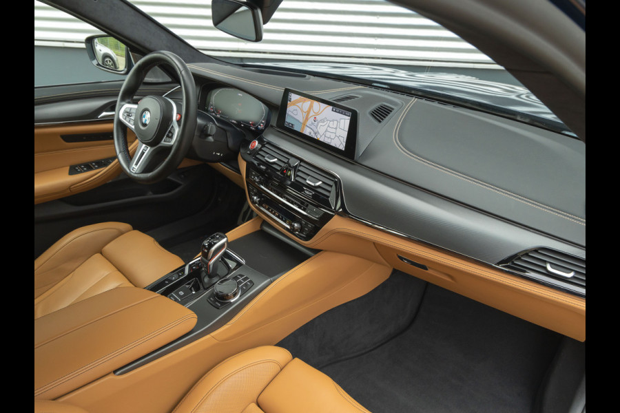 BMW 5 Serie M5 Individual ''Blu Pozzi'' - Carbon Brakes - Bowers & Wilkins - Driving Ass Plus