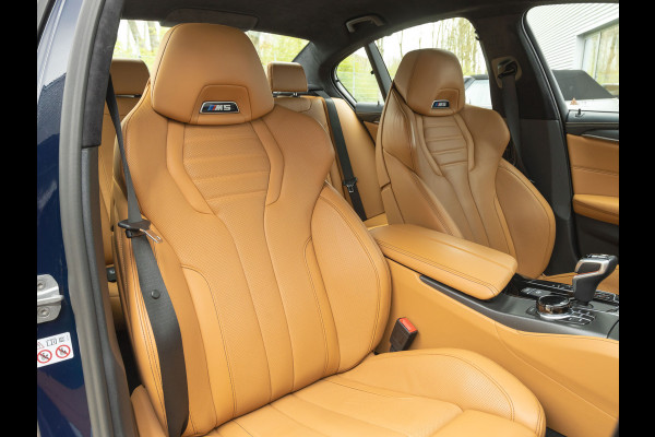 BMW 5 Serie M5 Individual ''Blu Pozzi'' - Carbon Brakes - Bowers & Wilkins - Driving Ass Plus