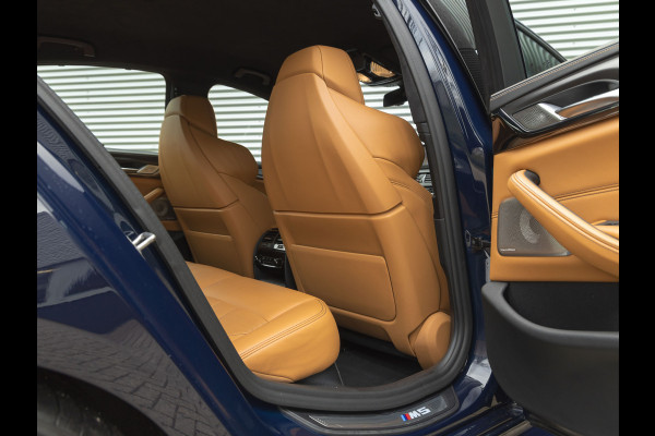 BMW 5 Serie M5 Individual ''Blu Pozzi'' - Carbon Brakes - Bowers & Wilkins - Driving Ass Plus