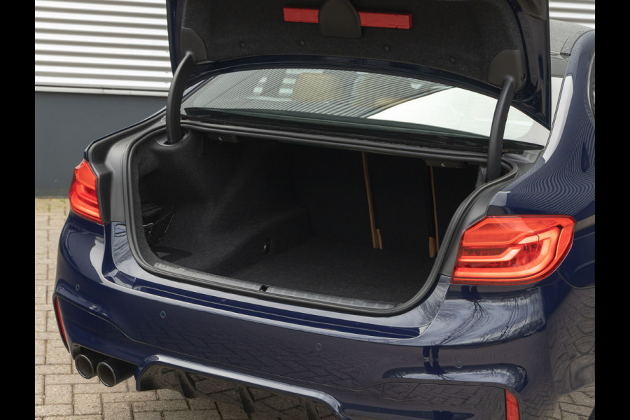 BMW 5 Serie M5 Individual ''Blu Pozzi'' - Carbon Brakes - Bowers & Wilkins - Driving Ass Plus
