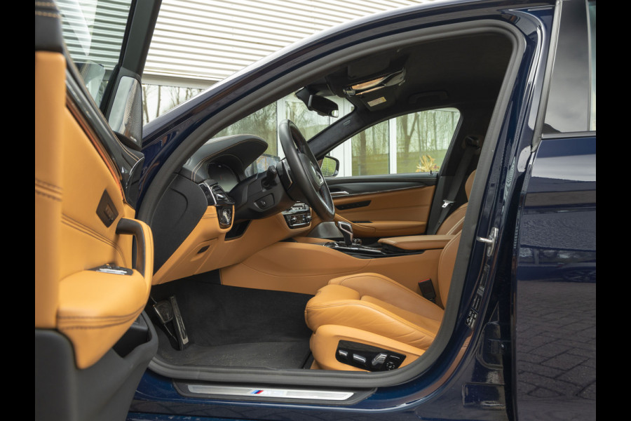 BMW 5 Serie M5 Individual ''Blu Pozzi'' - Carbon Brakes - Bowers & Wilkins - Driving Ass Plus