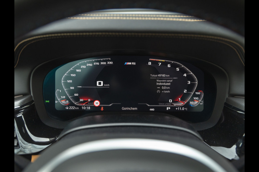 BMW 5 Serie M5 Individual ''Blu Pozzi'' - Carbon Brakes - Bowers & Wilkins - Driving Ass Plus