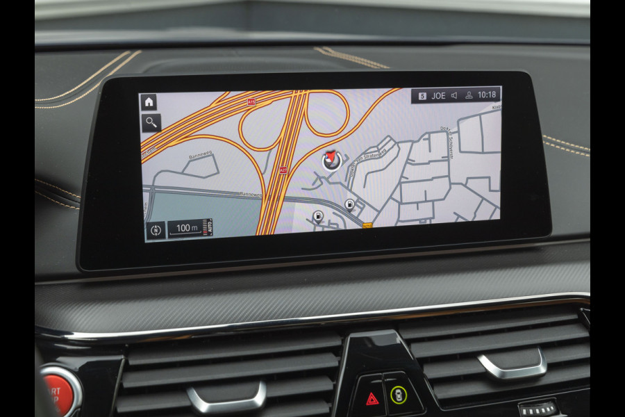 BMW 5 Serie M5 Individual ''Blu Pozzi'' - Carbon Brakes - Bowers & Wilkins - Driving Ass Plus