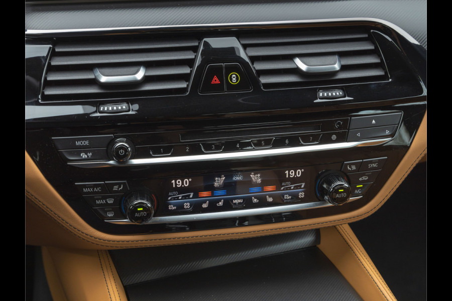 BMW 5 Serie M5 Individual ''Blu Pozzi'' - Carbon Brakes - Bowers & Wilkins - Driving Ass Plus