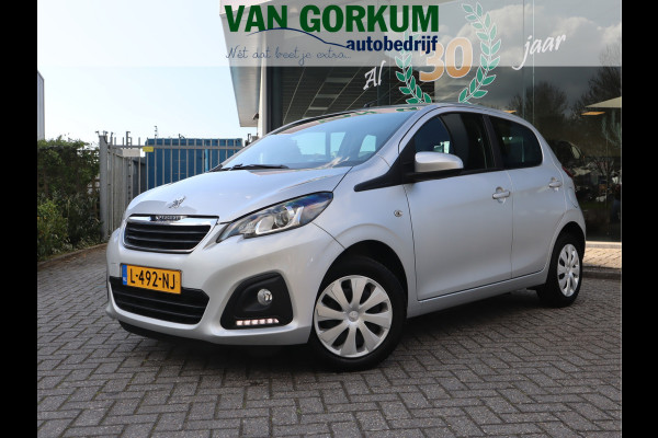 Peugeot 108 1.0 e-VTi Active Airco / Elekramen / Bluetooth / Stuurbekr / All-season banden Voldoende Apk