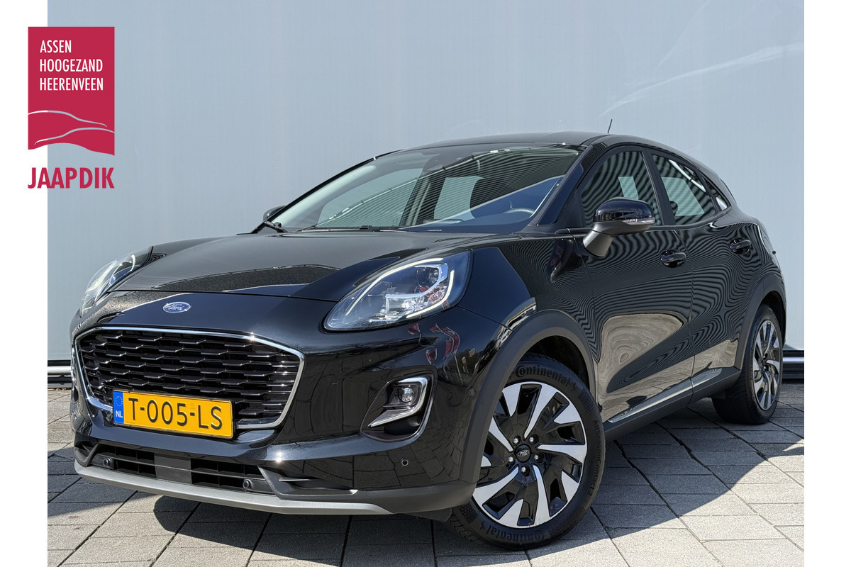 Ford Puma BWJ 2023 | 1.0T 126PK Hybrid Titanium | CAMERA A | CLIMA | NAVI | STOEL&STUUR VERW | AD CRUISE | PDC | CARPLAY |