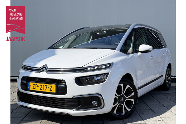 Citroën Grand C4 Spacetourer BWJ 2019 | 1.2T 131PK Business 7PERS | PANO DAK | TREKHAAK | CLIMA | NAVI | STOELVERW | PRIVACY GLASS | CARPLAY | MASSAGE STOEL