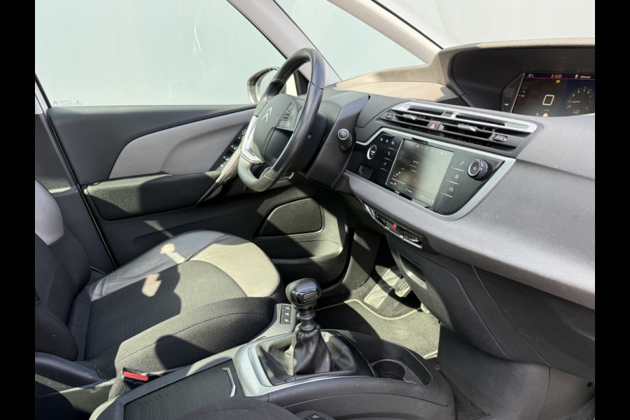 Citroën Grand C4 Spacetourer BWJ 2019 | 1.2T 131PK Business 7PERS | PANO DAK | TREKHAAK | CLIMA | NAVI | STOELVERW | PRIVACY GLASS | CARPLAY | MASSAGE STOEL