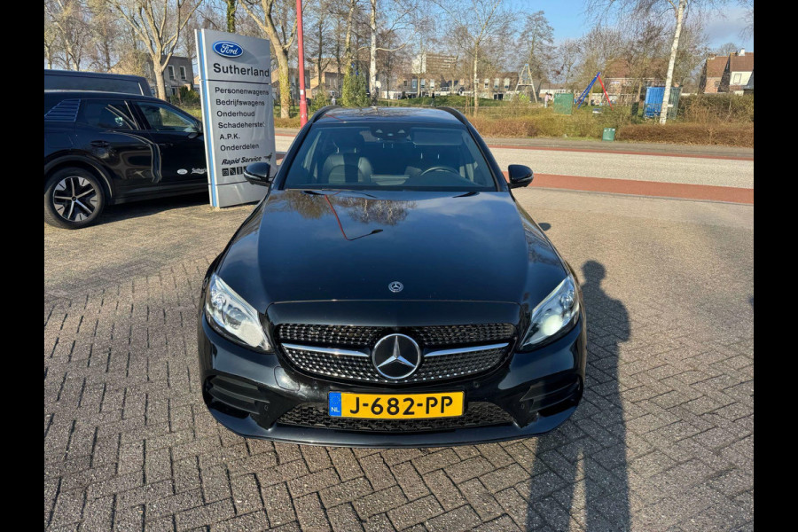 Mercedes-Benz C-Klasse Estate 300 de Business Solution AMG Limited 306pk Trekhaak | Elektrische Achterklep | Matrix LED Koplampen | Stoelverwarming