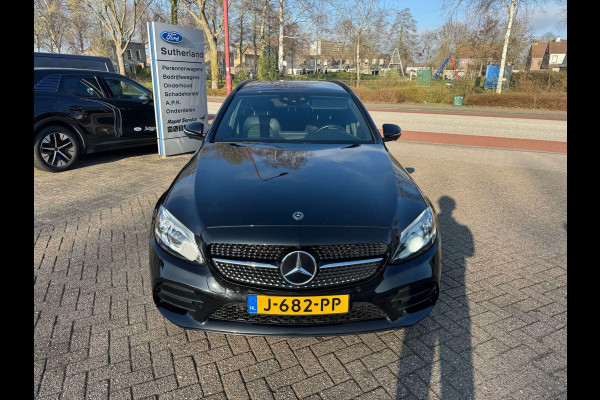 Mercedes-Benz C-Klasse Estate 300 de Business Solution AMG Limited 306pk Trekhaak | Elektrische Achterklep | Matrix LED Koplampen | Stoelverwarming