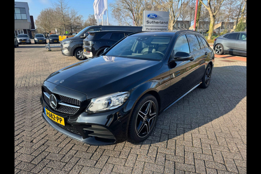 Mercedes-Benz C-Klasse Estate 300 de Business Solution AMG Limited 306pk Trekhaak | Elektrische Achterklep | Matrix LED Koplampen | Stoelverwarming