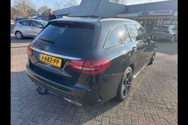 Mercedes-Benz C-Klasse Estate 300 de Business Solution AMG Limited 306pk Trekhaak | Elektrische Achterklep | Matrix LED Koplampen | Stoelverwarming