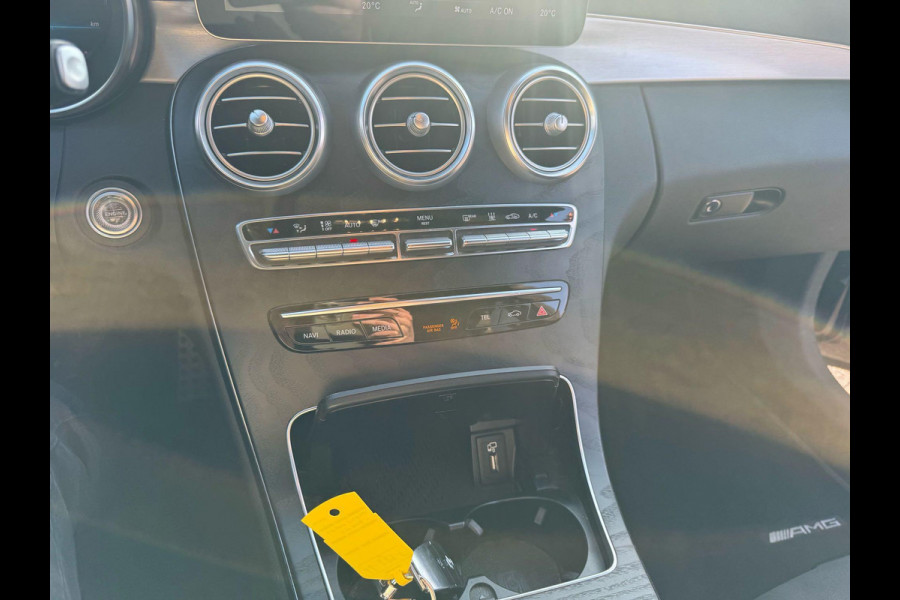Mercedes-Benz C-Klasse Estate 300 de Business Solution AMG Limited 306pk Trekhaak | Elektrische Achterklep | Matrix LED Koplampen | Stoelverwarming