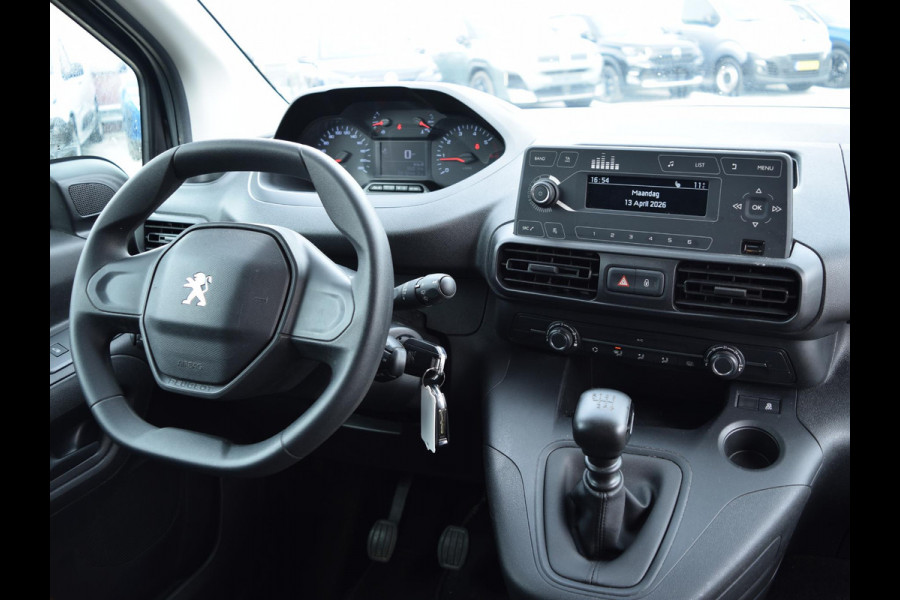 Peugeot Partner 1.5 BlueHDi 100 S&S L1 AIRCO | PARKEERSENSOREN | LAADRUIMTEBETIMMERING |