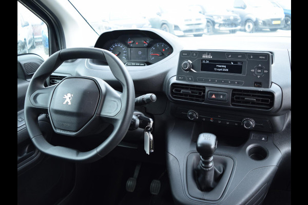 Peugeot Partner 1.5 BlueHDi 100 S&S L1 AIRCO | PARKEERSENSOREN | LAADRUIMTEBETIMMERING |