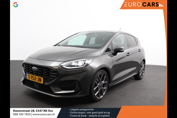 Ford Fiesta 1.0 EcoBoost Hybrid 136pk ST-Line X Automaat B&O Audio Climate control Cruise control LED Parkeersensoren achter Camera Stuurverwarming Stoelverwarming Digital cockpit Navigatie Apple Carplay/ Android Auto