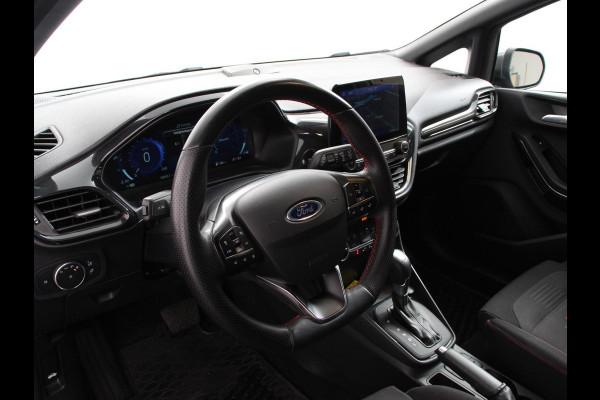 Ford Fiesta 1.0 EcoBoost Hybrid 136pk ST-Line X Automaat B&O Audio Climate control Cruise control LED Parkeersensoren achter Camera Stuurverwarming Stoelverwarming Digital cockpit Navigatie Apple Carplay/ Android Auto