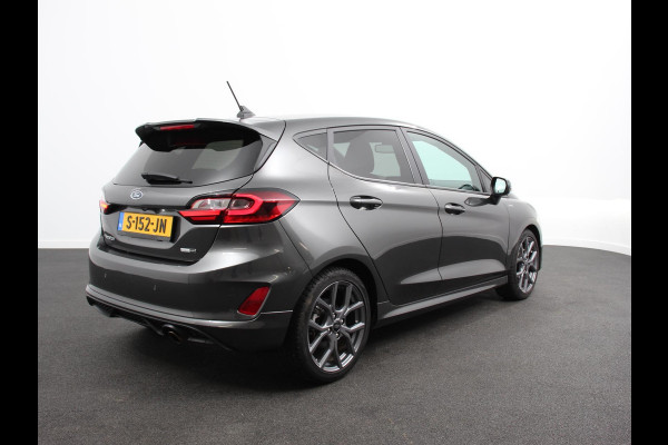 Ford Fiesta 1.0 EcoBoost Hybrid 136pk ST-Line X Automaat B&O Audio Climate control Cruise control LED Parkeersensoren achter Camera Stuurverwarming Stoelverwarming Digital cockpit Navigatie Apple Carplay/ Android Auto