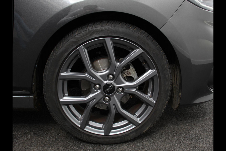 Ford Fiesta 1.0 EcoBoost Hybrid 136pk ST-Line X Automaat B&O Audio Climate control Cruise control LED Parkeersensoren achter Camera Stuurverwarming Stoelverwarming Digital cockpit Navigatie Apple Carplay/ Android Auto