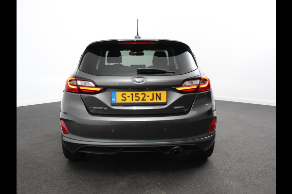 Ford Fiesta 1.0 EcoBoost Hybrid 136pk ST-Line X Automaat B&O Audio Climate control Cruise control LED Parkeersensoren achter Camera Stuurverwarming Stoelverwarming Digital cockpit Navigatie Apple Carplay/ Android Auto