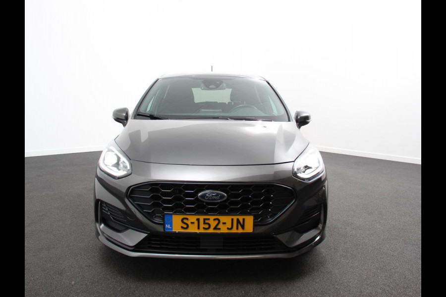 Ford Fiesta 1.0 EcoBoost Hybrid 136pk ST-Line X Automaat B&O Audio Climate control Cruise control LED Parkeersensoren achter Camera Stuurverwarming Stoelverwarming Digital cockpit Navigatie Apple Carplay/ Android Auto