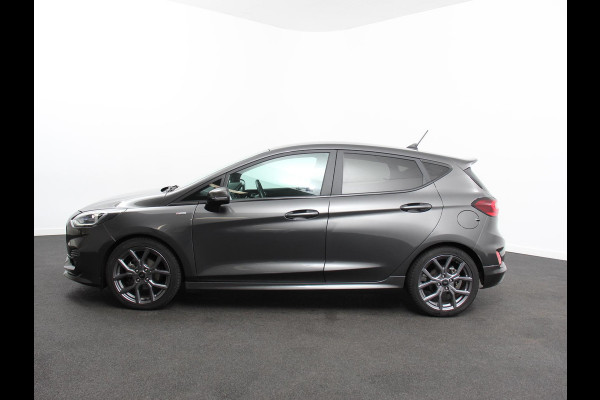 Ford Fiesta 1.0 EcoBoost Hybrid 136pk ST-Line X Automaat B&O Audio Climate control Cruise control LED Parkeersensoren achter Camera Stuurverwarming Stoelverwarming Digital cockpit Navigatie Apple Carplay/ Android Auto