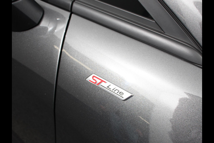 Ford Fiesta 1.0 EcoBoost Hybrid 136pk ST-Line X Automaat B&O Audio Climate control Cruise control LED Parkeersensoren achter Camera Stuurverwarming Stoelverwarming Digital cockpit Navigatie Apple Carplay/ Android Auto