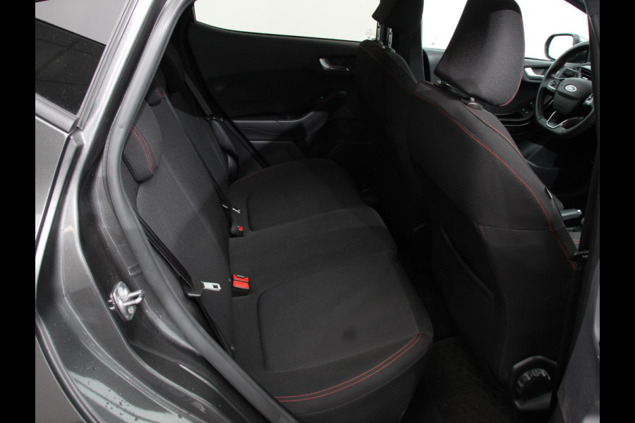 Ford Fiesta 1.0 EcoBoost Hybrid 136pk ST-Line X Automaat B&O Audio Climate control Cruise control LED Parkeersensoren achter Camera Stuurverwarming Stoelverwarming Digital cockpit Navigatie Apple Carplay/ Android Auto
