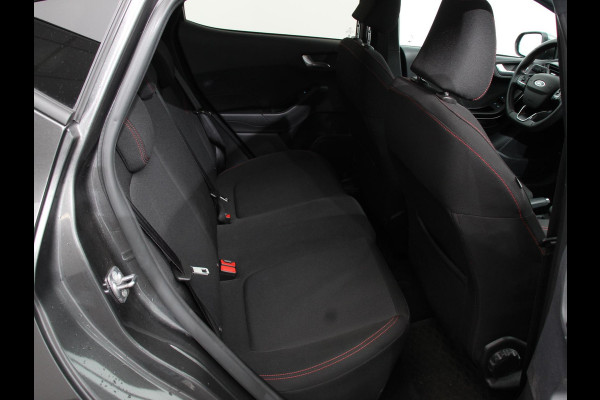 Ford Fiesta 1.0 EcoBoost Hybrid 136pk ST-Line X Automaat B&O Audio Climate control Cruise control LED Parkeersensoren achter Camera Stuurverwarming Stoelverwarming Digital cockpit Navigatie Apple Carplay/ Android Auto