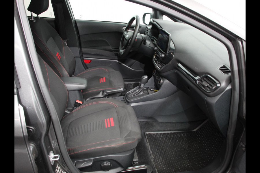 Ford Fiesta 1.0 EcoBoost Hybrid 136pk ST-Line X Automaat B&O Audio Climate control Cruise control LED Parkeersensoren achter Camera Stuurverwarming Stoelverwarming Digital cockpit Navigatie Apple Carplay/ Android Auto