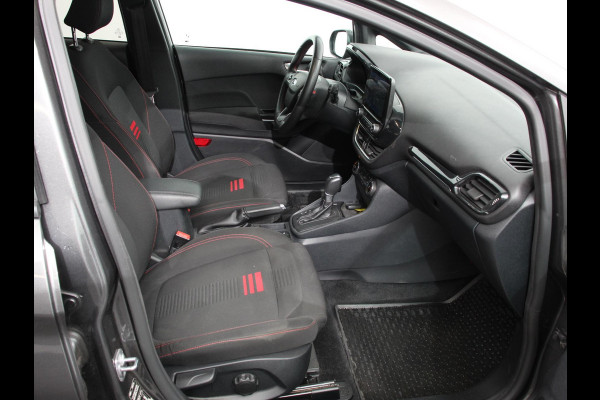 Ford Fiesta 1.0 EcoBoost Hybrid 136pk ST-Line X Automaat B&O Audio Climate control Cruise control LED Parkeersensoren achter Camera Stuurverwarming Stoelverwarming Digital cockpit Navigatie Apple Carplay/ Android Auto