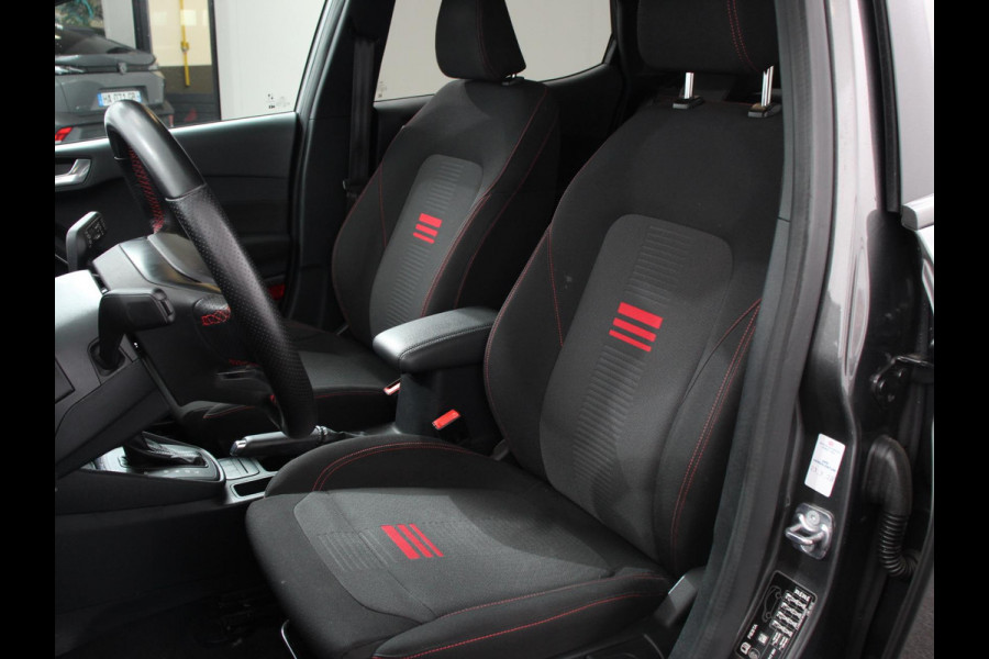 Ford Fiesta 1.0 EcoBoost Hybrid 136pk ST-Line X Automaat B&O Audio Climate control Cruise control LED Parkeersensoren achter Camera Stuurverwarming Stoelverwarming Digital cockpit Navigatie Apple Carplay/ Android Auto