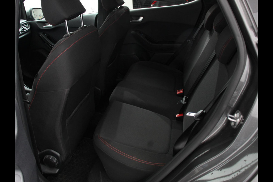 Ford Fiesta 1.0 EcoBoost Hybrid 136pk ST-Line X Automaat B&O Audio Climate control Cruise control LED Parkeersensoren achter Camera Stuurverwarming Stoelverwarming Digital cockpit Navigatie Apple Carplay/ Android Auto