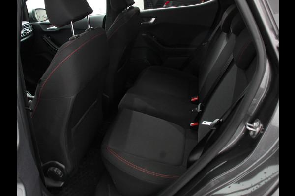 Ford Fiesta 1.0 EcoBoost Hybrid 136pk ST-Line X Automaat B&O Audio Climate control Cruise control LED Parkeersensoren achter Camera Stuurverwarming Stoelverwarming Digital cockpit Navigatie Apple Carplay/ Android Auto