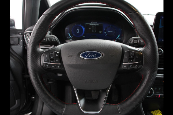 Ford Fiesta 1.0 EcoBoost Hybrid 136pk ST-Line X Automaat B&O Audio Climate control Cruise control LED Parkeersensoren achter Camera Stuurverwarming Stoelverwarming Digital cockpit Navigatie Apple Carplay/ Android Auto