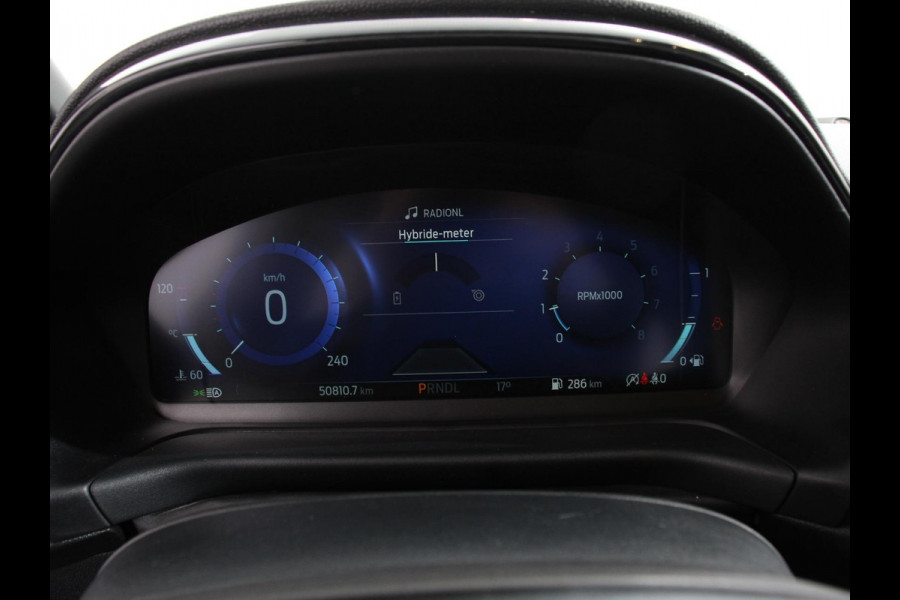Ford Fiesta 1.0 EcoBoost Hybrid 136pk ST-Line X Automaat B&O Audio Climate control Cruise control LED Parkeersensoren achter Camera Stuurverwarming Stoelverwarming Digital cockpit Navigatie Apple Carplay/ Android Auto