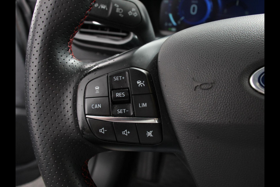 Ford Fiesta 1.0 EcoBoost Hybrid 136pk ST-Line X Automaat B&O Audio Climate control Cruise control LED Parkeersensoren achter Camera Stuurverwarming Stoelverwarming Digital cockpit Navigatie Apple Carplay/ Android Auto
