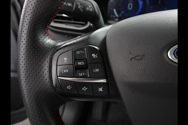 Ford Fiesta 1.0 EcoBoost Hybrid 136pk ST-Line X Automaat B&O Audio Climate control Cruise control LED Parkeersensoren achter Camera Stuurverwarming Stoelverwarming Digital cockpit Navigatie Apple Carplay/ Android Auto